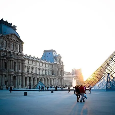 Апартаменты Evasion Paris-disney